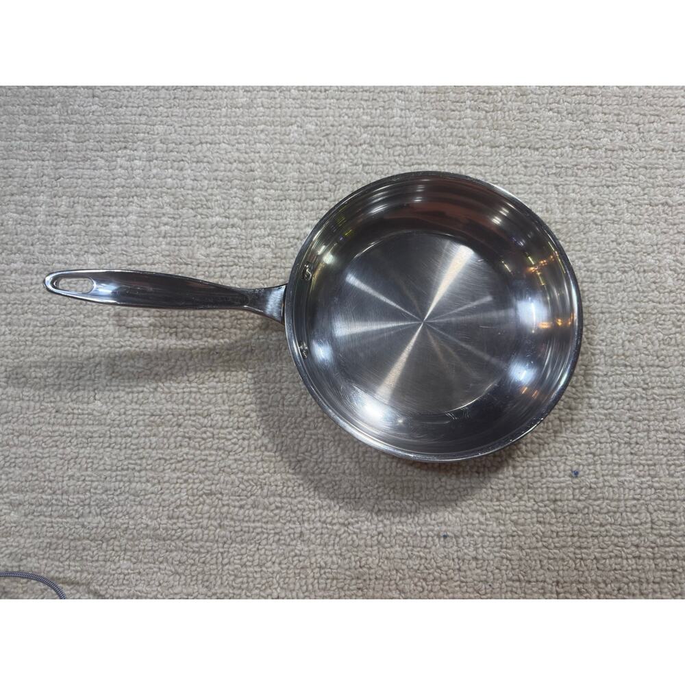 Cuisinart High Impact Bonded Aluminum Base Stainless Steel Lifetime Skillet 8”